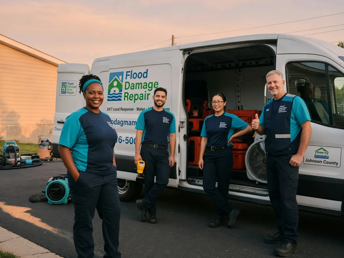 Water Damage Restoration company in Jermyn, PA