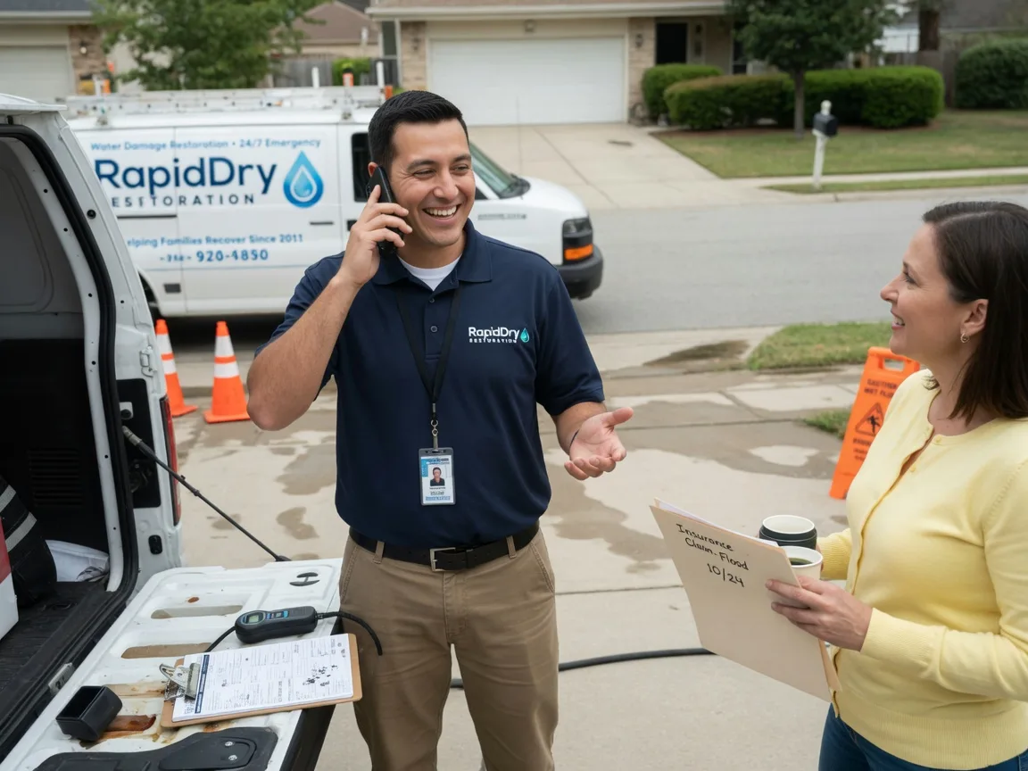 Water Damage Restoration Jermyn, PA FAQs